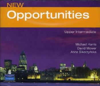 9780582855762 - New opportunities upper intermediate class cd 1, 2, 3 and 4