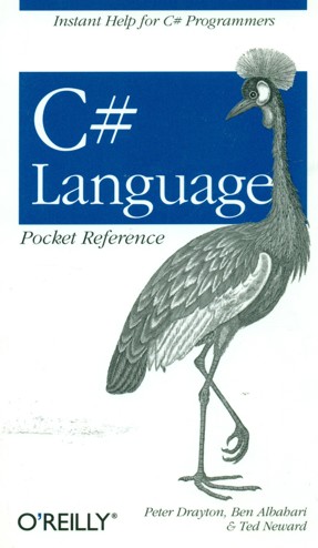 9780596004293 - C-sharp language pocket reference