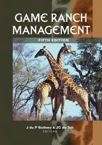 9780627027154 - Game ranch management