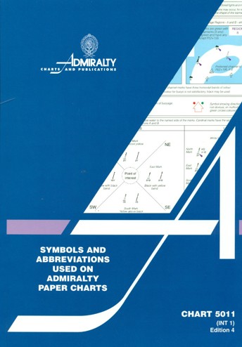 9780707740485 - Symbols and abbreviations used admiralty charts chart 5011
