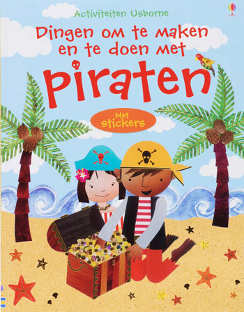 9780746086322 - Dingen om te maken en te doen met piraten + 2 stickervellen