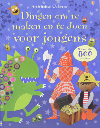 9780746094747 - Dingen om te maken en te doen voor jongens