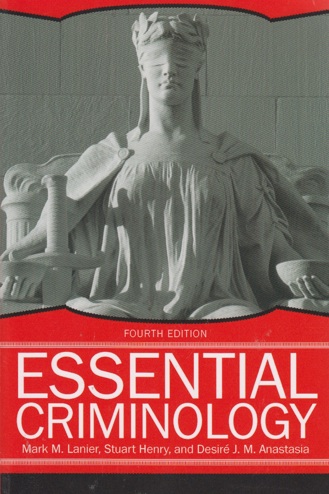 9780813348858 - Essential Criminology