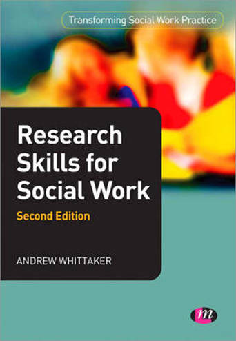 9780857259271 - Research Skills for Social Work
