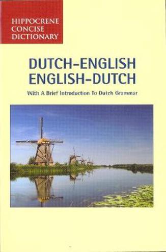 9780870529108 - Dutch-English English-Dutch concise dictionary
