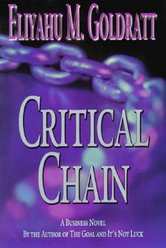 9780884271536 - Critical chain a business novel