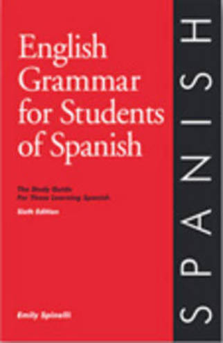 9780934034418 - English Grammar for Students of Spanish