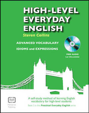 9780952835851 - High-level Everyday English with Free CD: A Self-study Method of Learning English Vocabulary for High-level Students