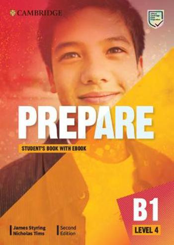 9781009022958 - Prepare! level 4 student's book with eBook