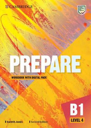 9781009022965 - Prepare! level 4 workbook with digital pack