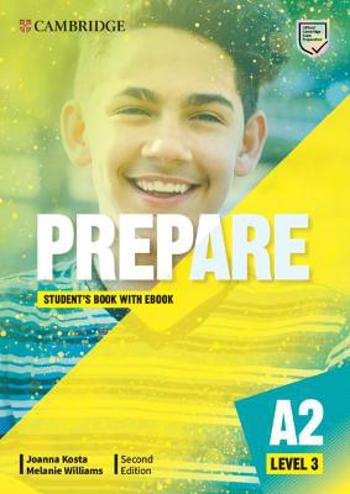 9781009029780 - Prepare level 3 student's book with eBook