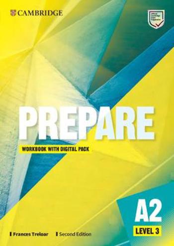 9781009030502 - Prepare level 3 workbook with digital pack