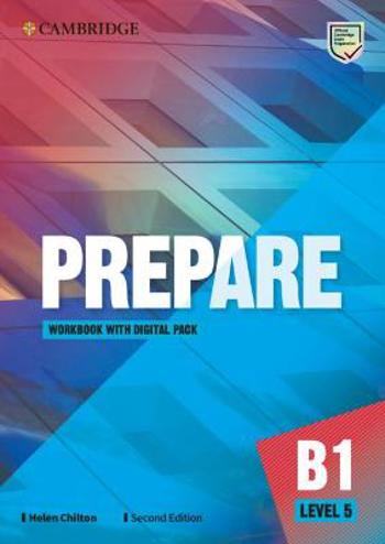 9781009032124 - Prepare! level 5 workbook with digital pack