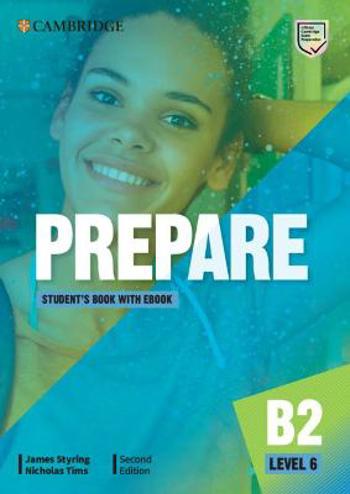 9781009032223 - Prepare 6 Student's Book + ebook (2nd ed)