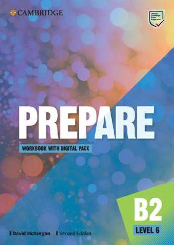 9781009032230 - Cambridge English Prepare! 6 Workbook With Digital Pack