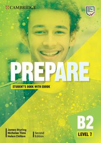 9781009032476 - Prepare! level 7 student's book with eBook