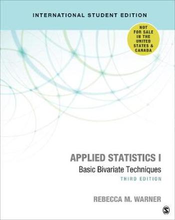 9781071807491 - Applied Statistics I - International Student Edition