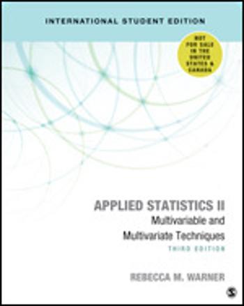 9781071807712 - Applied Statistics II - International Student Edition