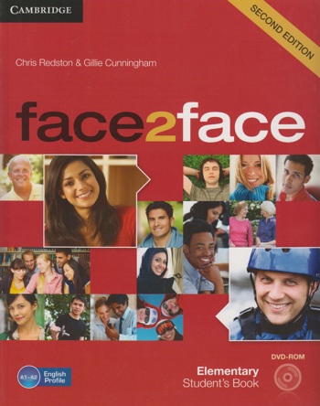 9781107422049 - Face2face elementary student's book (+ dvd-rom)