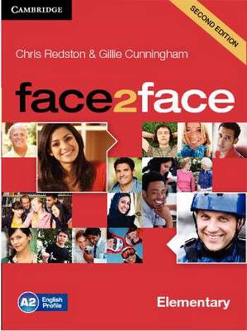 9781107422063 - Face2face elementary class audio-cd's (3x)