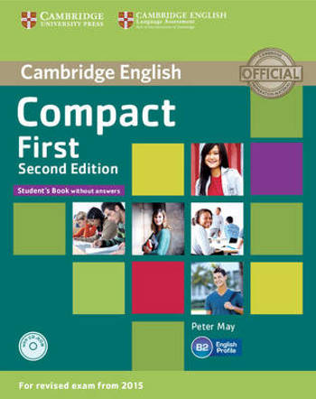 9781107428423 - Compact first student's book without answers (+ cd-rom)