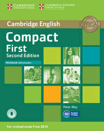 9781107428560 - Compact first workbook with answers