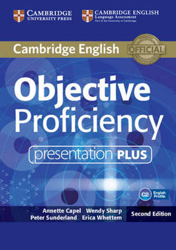 9781107446502 - Objective proficiency presentation plus dvd-rom