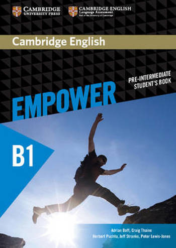 9781107466517 - Cambridge english empower pre-intermediate B1 student's book