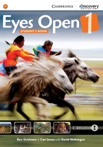 9781107467255 - Eyes open 1 student's book