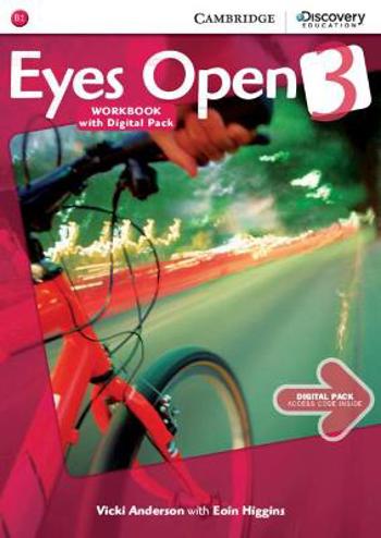 9781107467736 - Eyes open 3 workbook with online practice