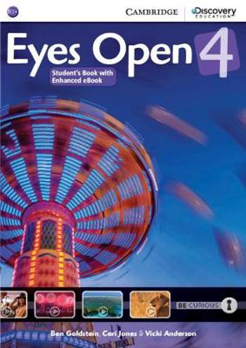 9781107467811 - Eyes open 4 student's book with online workbk + onl practice