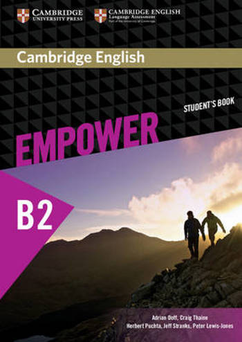 9781107468726 - Cambridge english empower upper intermed B2 student's book