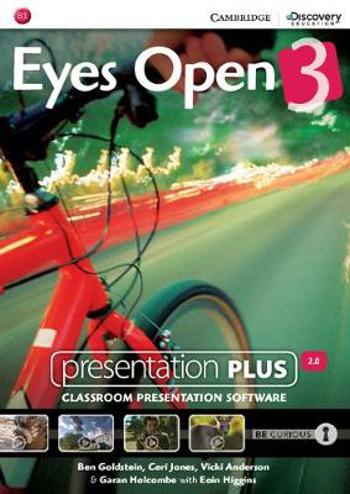 9781107489424 - Eyes open 3 presentation plus dvd-rom