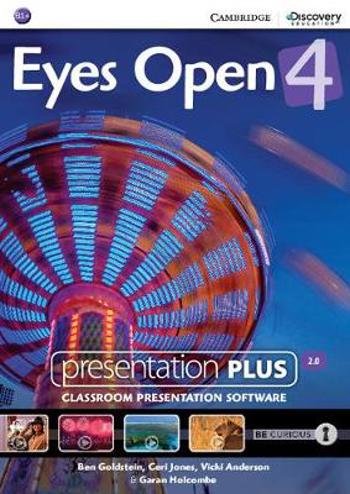 9781107490529 - Eyes open 4 presentation plus dvd-rom