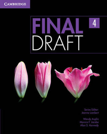9781107495586 - Final Draft Level 4 Student's Book with Online Writing Pack