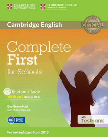 9781107501256 - Complete first schools stud bk without answ (+cd-r/testbank)