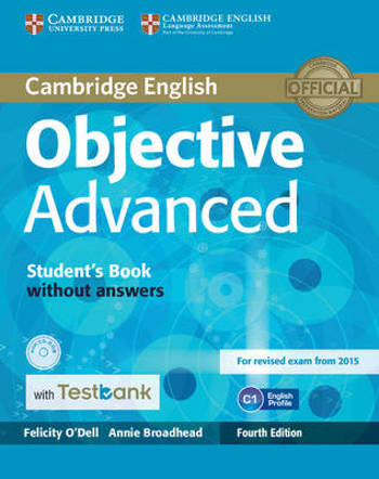 9781107542372 - Objective advanced stud bk without answers (+ cd-rom / access code)