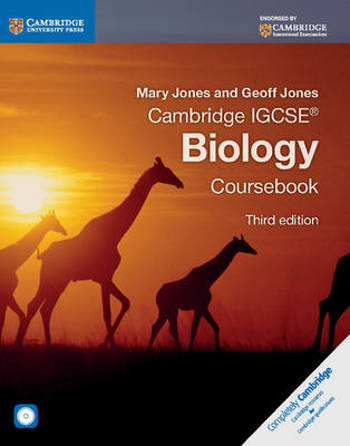 9781107614796 - Cambridge igcse biology coursebook (+ cd-rom)