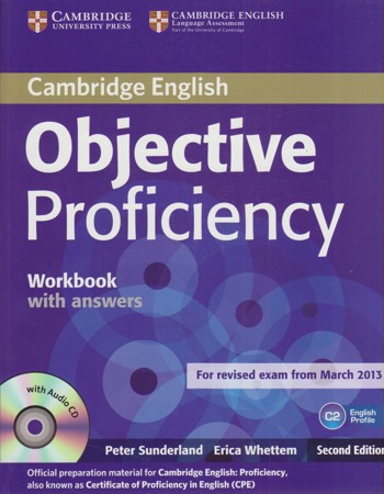 9781107619203 - Objective proficiency workbook with answers