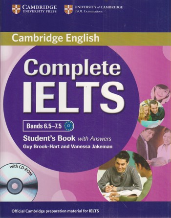 9781107625082 - Complete IELTS bands 6.5-7.5 stud book with answ (+ cd-rom)