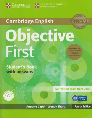 9781107628472 - Objective first student's book pack (student's book with answers with CD-rom and class audio CDs(2))