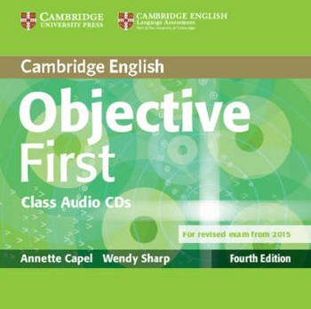 9781107628540 - Objective first class audio CD's