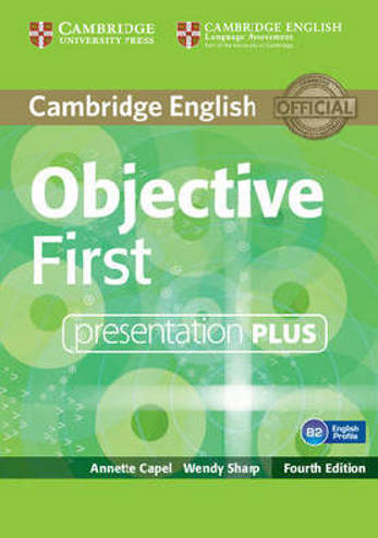 9781107628571 - Objective first presentation plus dvd-rom