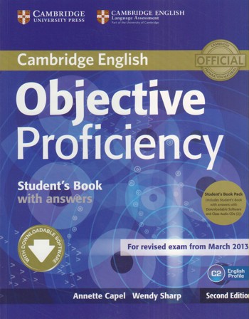 9781107633681 - Objective proficiency student's book pack (+ 2 audio-cd's)
