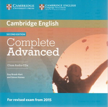 9781107644502 - Complete advanced class audio-cd's (2x)