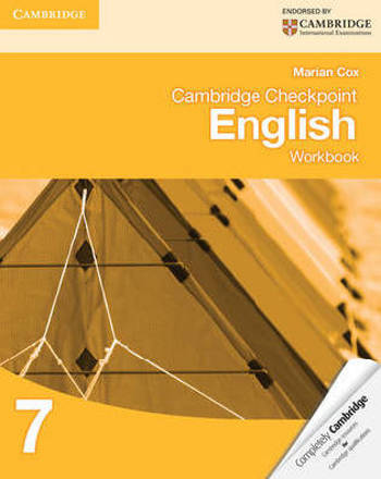 9781107647817 - Cambridge checkpoint english workbook 7