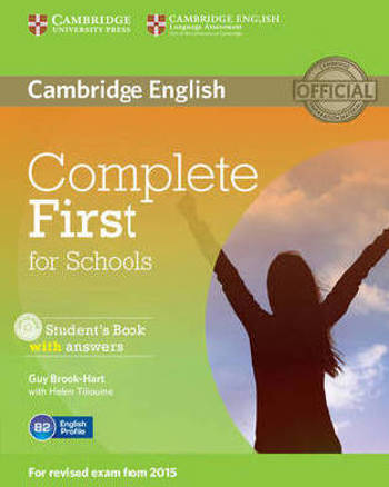 9781107661592 - Complete first for schools stud book with answers (+ cd-rom)