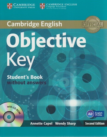 9781107662827 - Objective key student's book without answers (+ cd-rom)