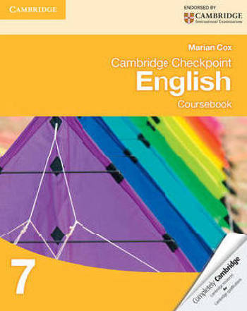9781107670235 - Cambridge checkpoint english coursebook 7