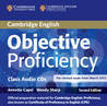 9781107676343 - Objective proficiency class audio-cd's